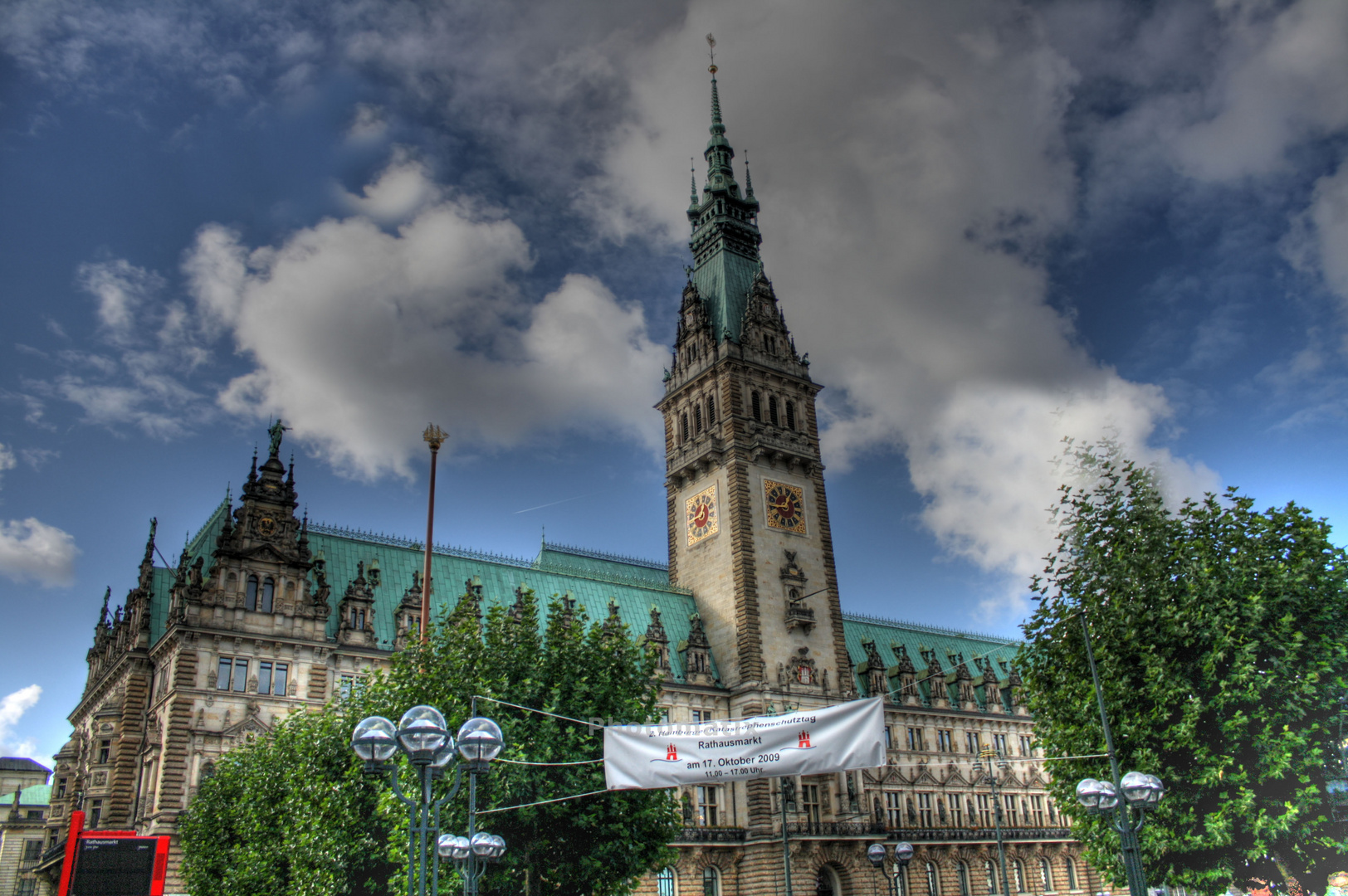 Hamburger Rathaus