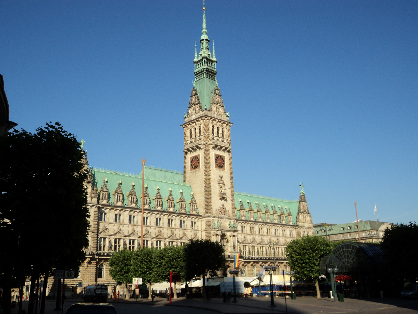 Hamburger Rathaus