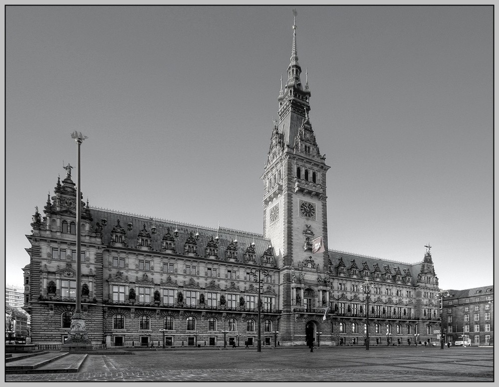 Hamburger Rathaus