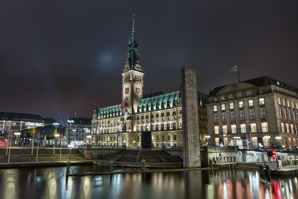 Hamburger Rathaus