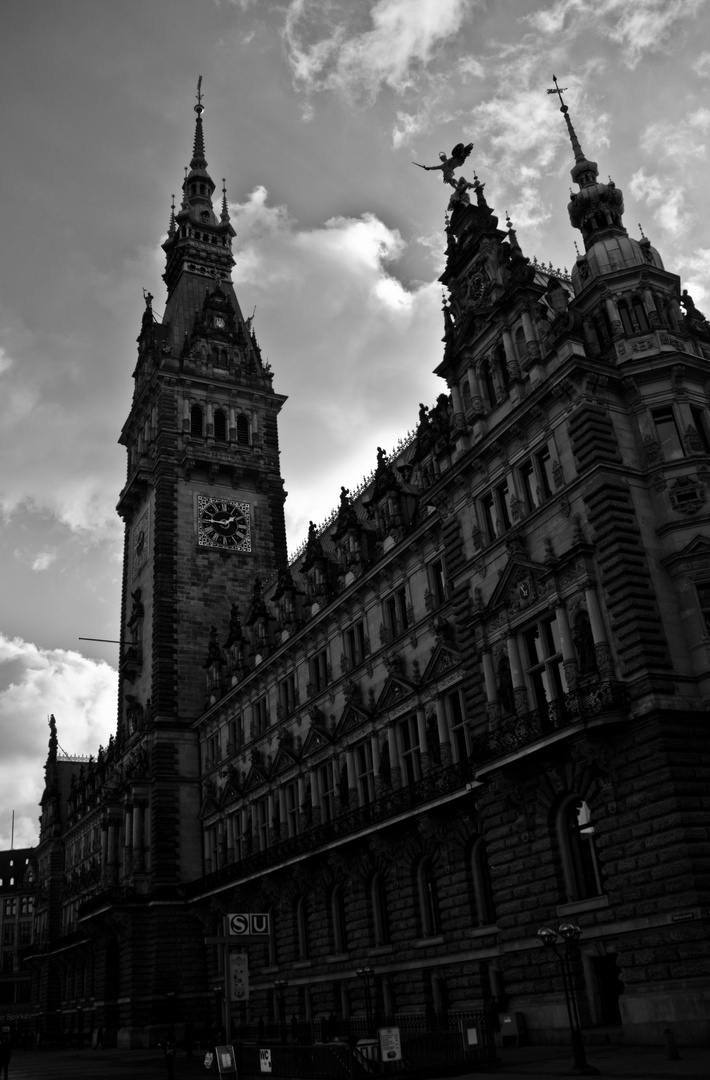 Hamburger Rathaus