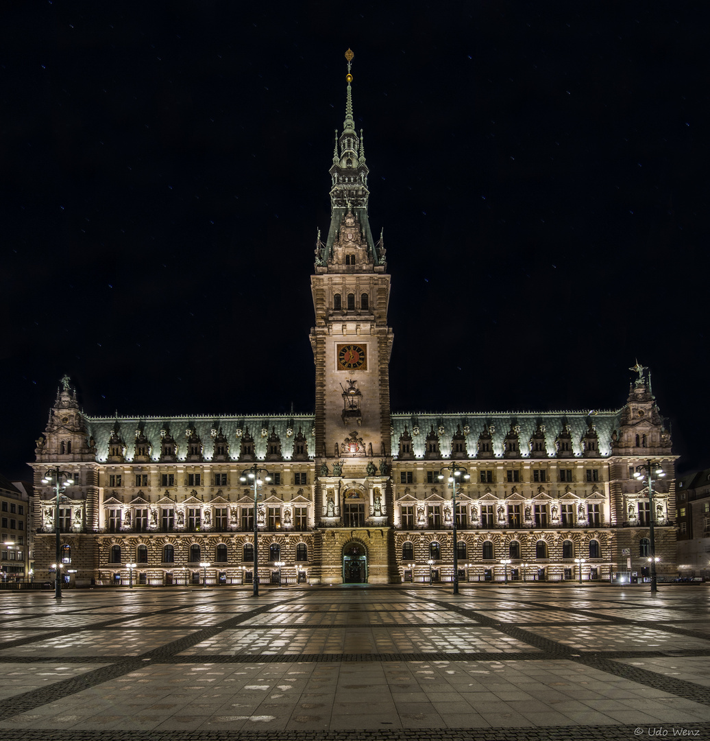 *Hamburger Rathaus*