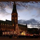 Hamburger Rathaus .....