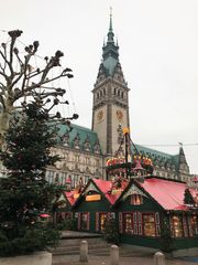 Hamburger Rathaus