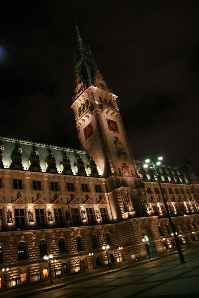 Hamburger Rathaus