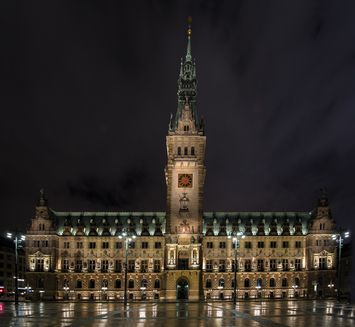 Hamburger Rathaus Foto Bild architektur fotos nacht Hamburger Rathaus Foto Bild architektur fotos nacht
