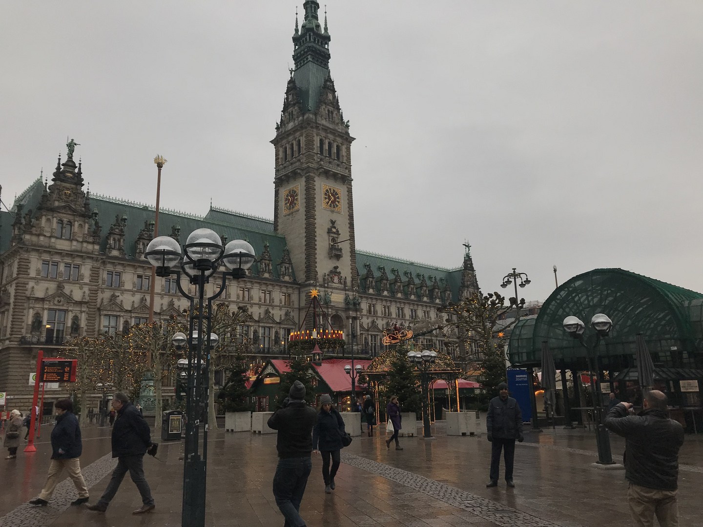 Hamburger Rathaus