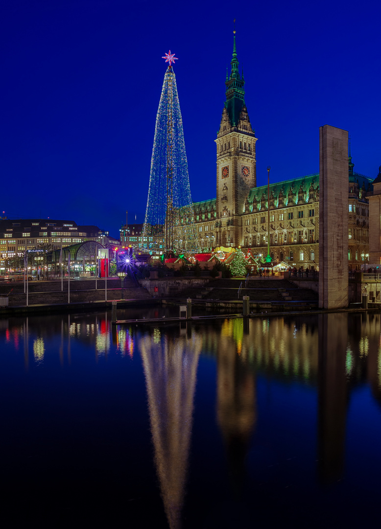 Hamburger Rathaus