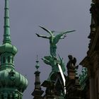 Hamburger Rathaus aus einer etwas anderen Perspektive