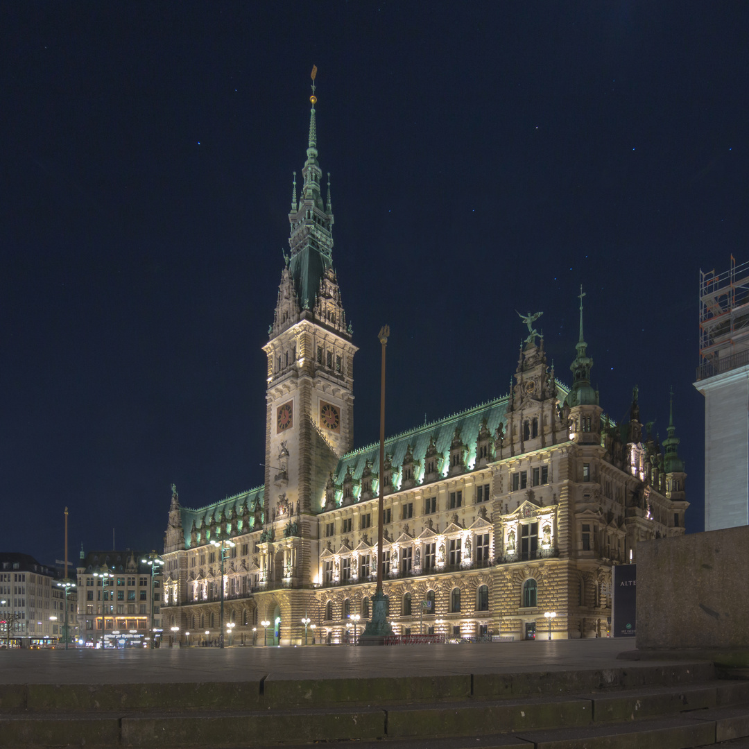 Hamburger Rathaus