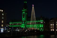 Hamburger Rathaus