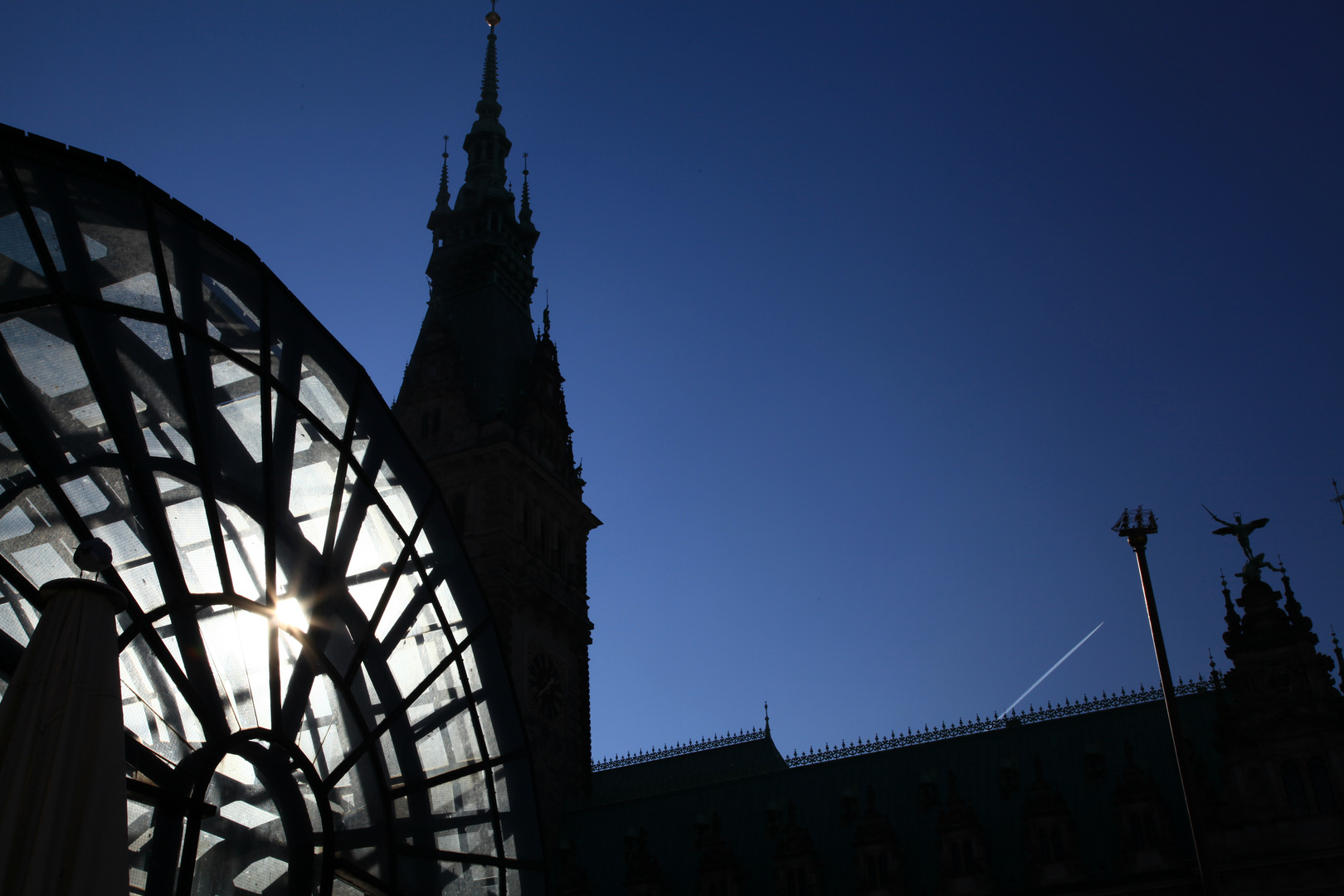 Hamburger Rathaus