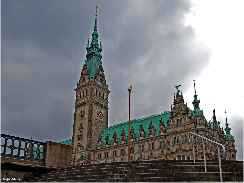 Hamburger Rathaus