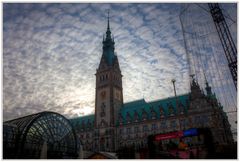 Hamburger Rathaus