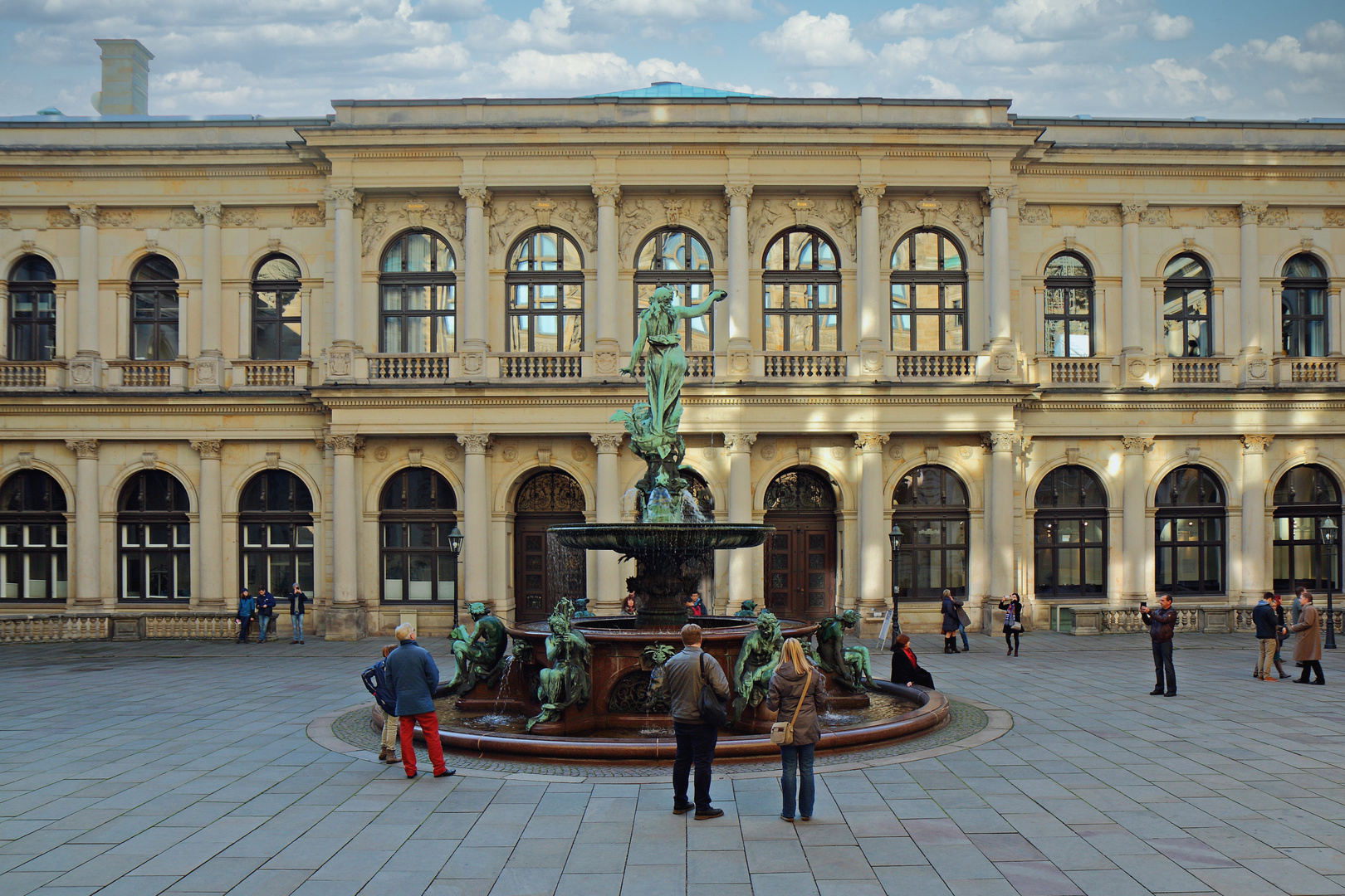 Hamburger Rathaus