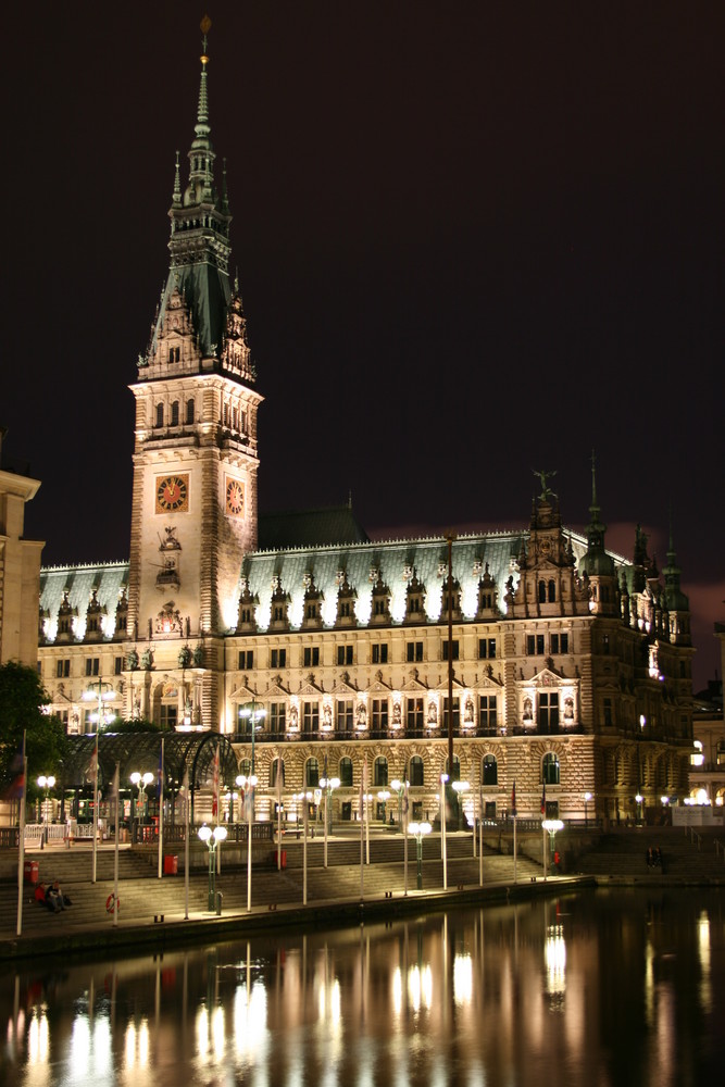 Hamburger Rathaus