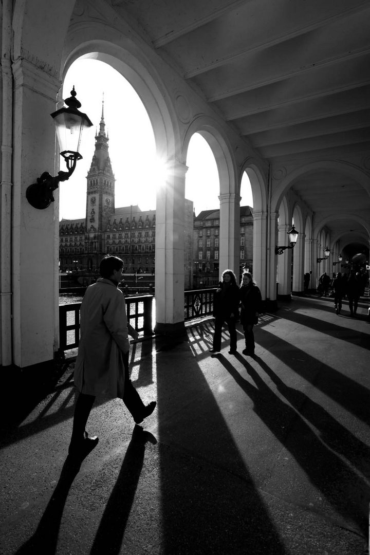 Hamburger Rathaus