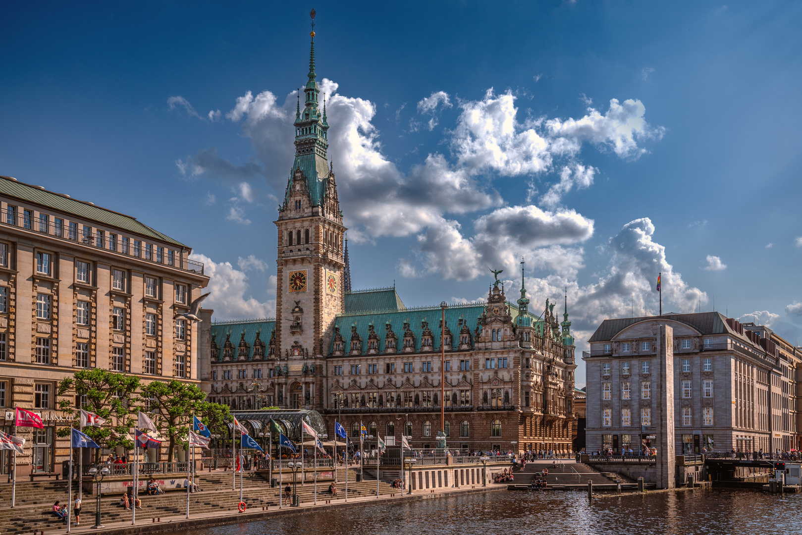 Hamburger Rathaus