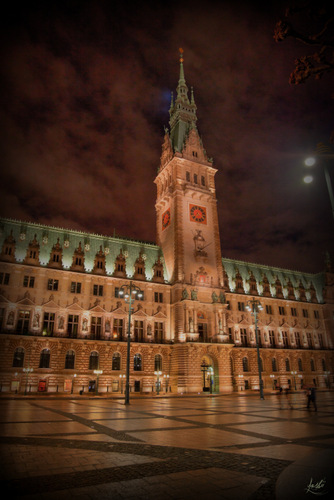 Hamburger Rathaus