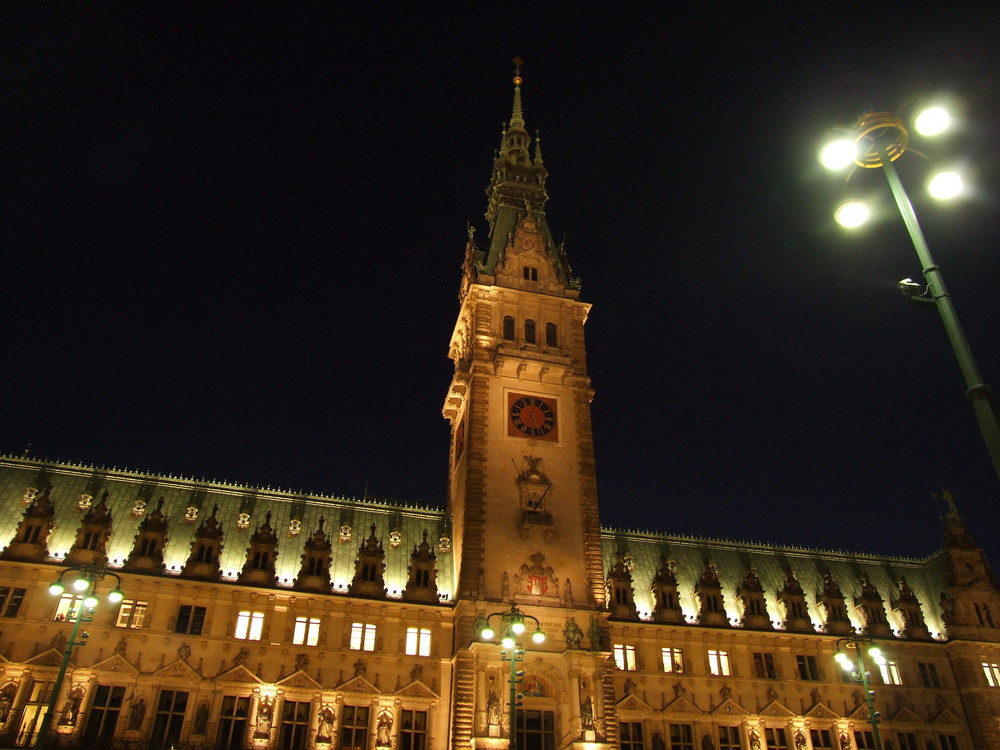 Hamburger Rathaus