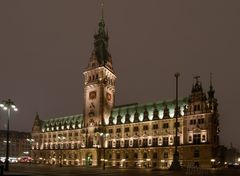 Hamburger Rathaus