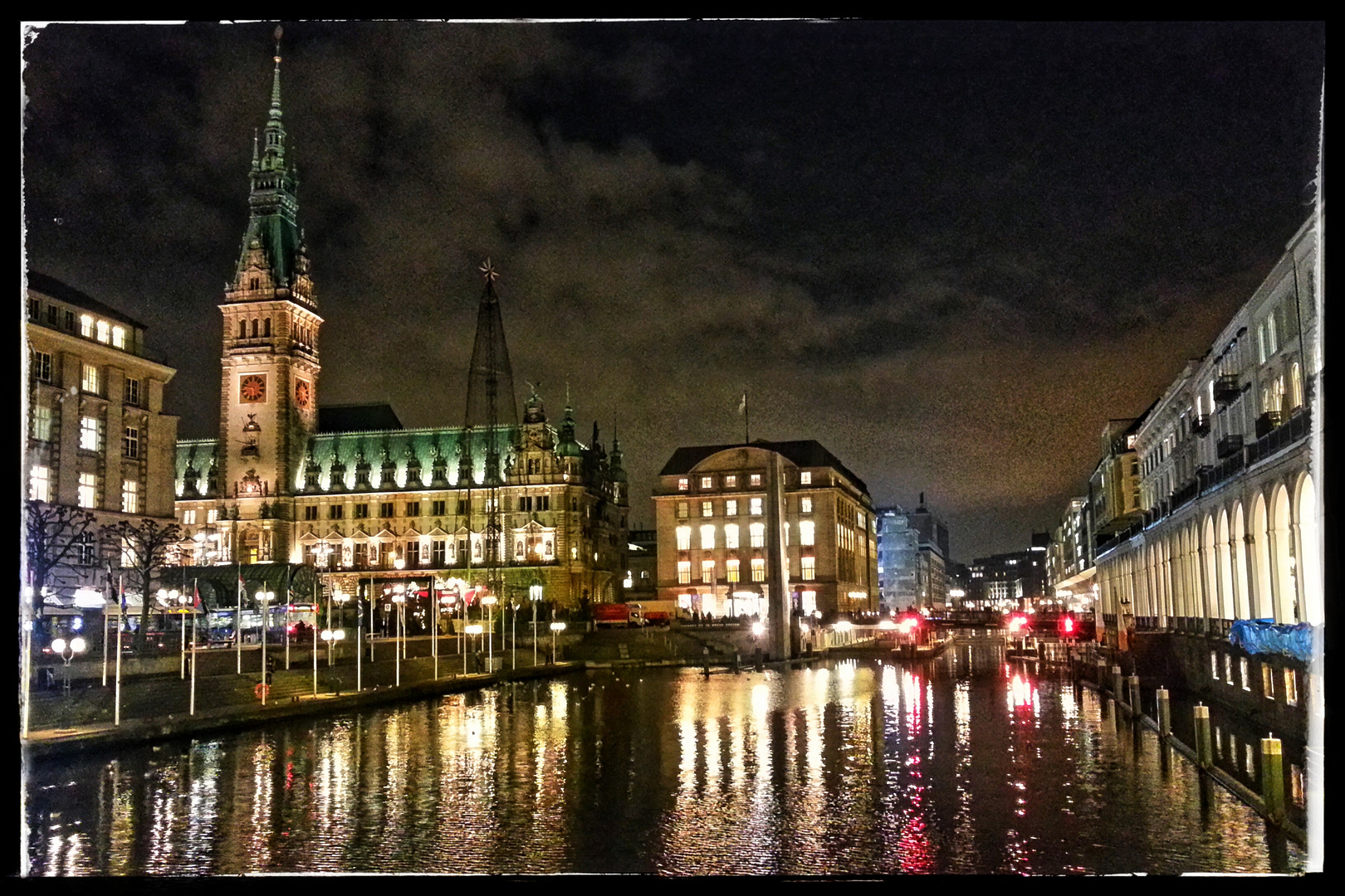 Hamburger Rathaus