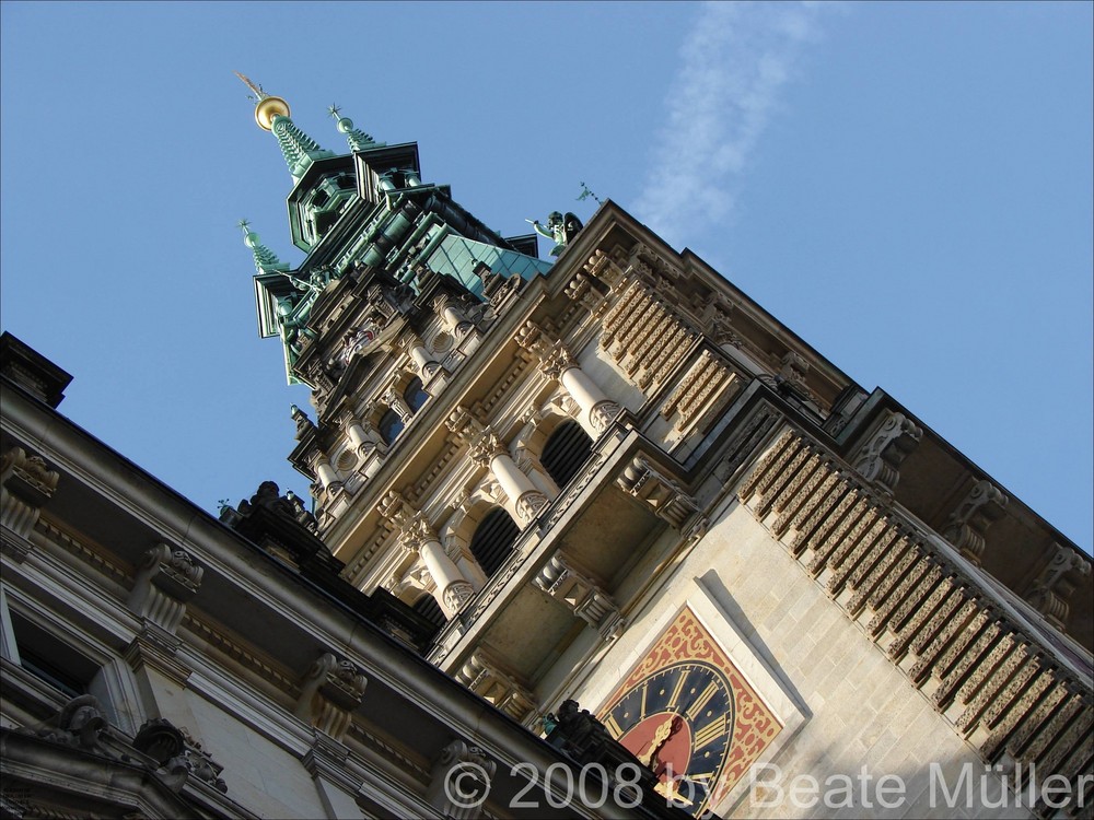 Hamburger Rathaus - die Zweite