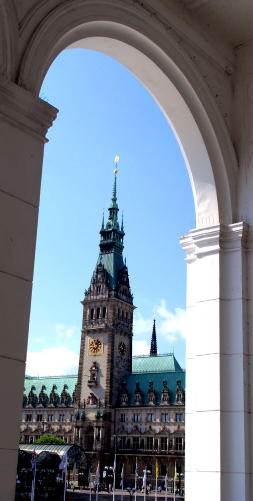 Hamburger Rathaus