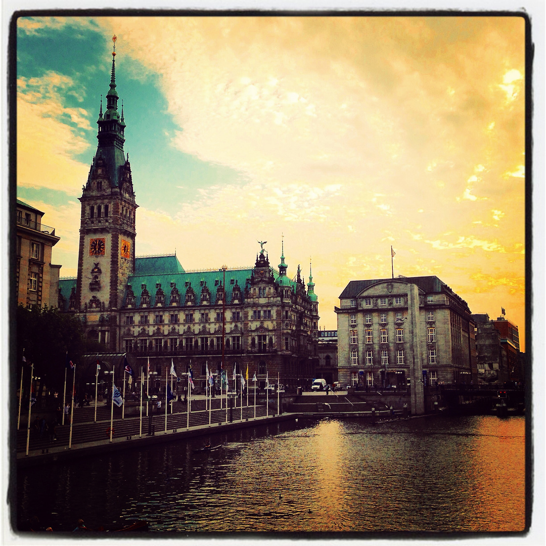 Hamburger Rathaus 