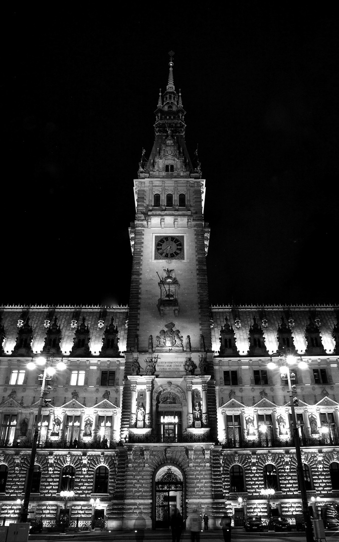 Hamburger Rathaus