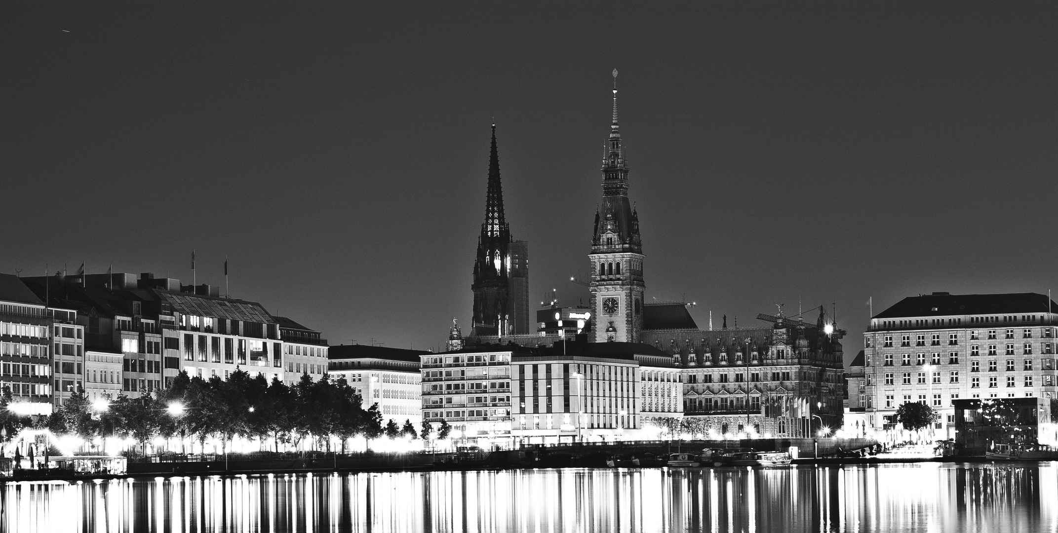 Hamburger Rathaus