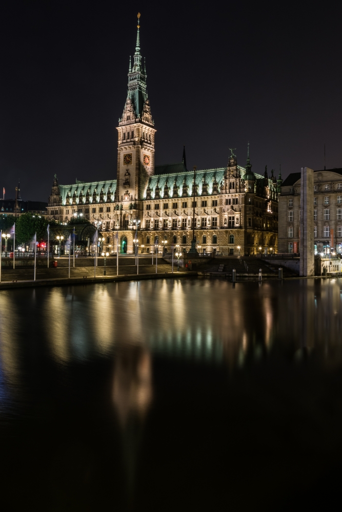 Hamburger Rathaus