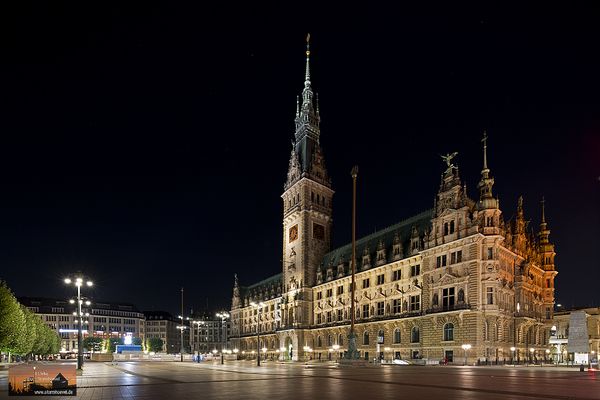 Hamburger Rathaus