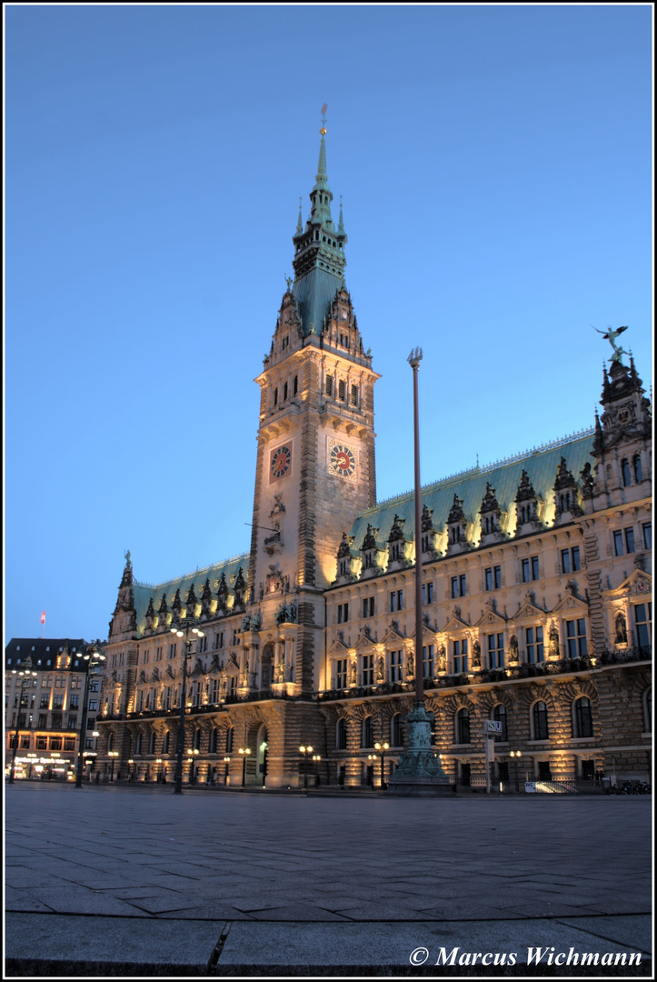 Hamburger Rathaus