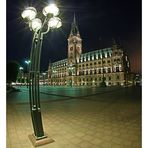 Hamburger Rathaus @ Night