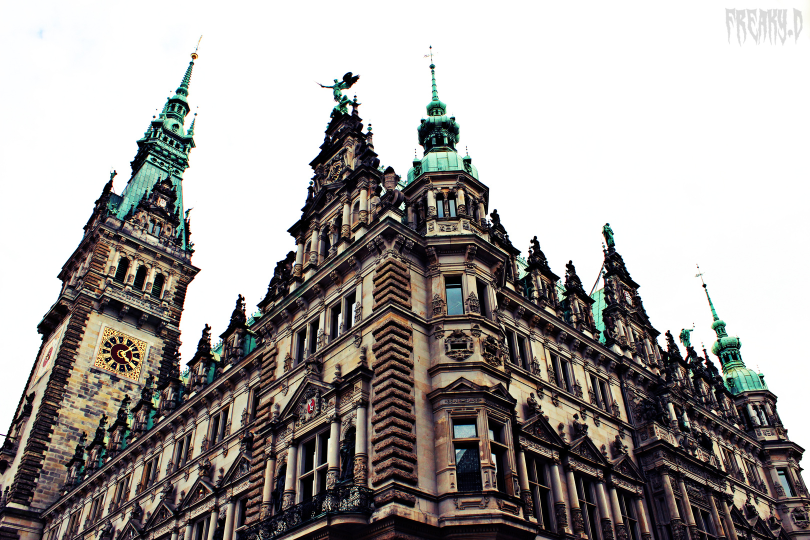 Hamburger Rathaus - part ll