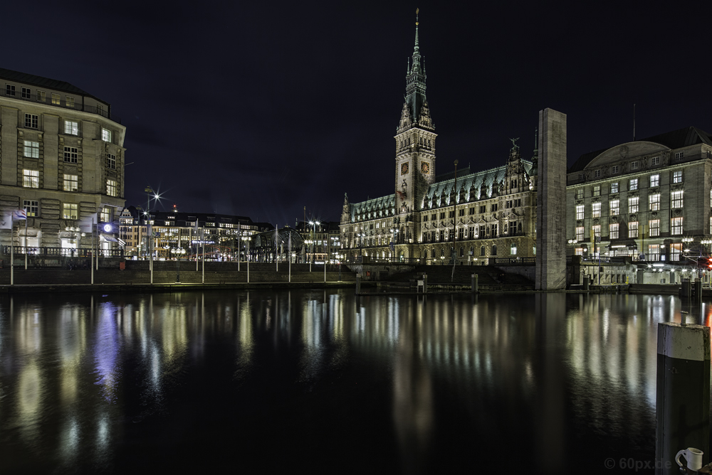 Hamburger Rathaus XXIII