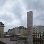 Hamburger Rathausmarkt 360°