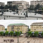 Hamburger Rathausmarkt früher und heute