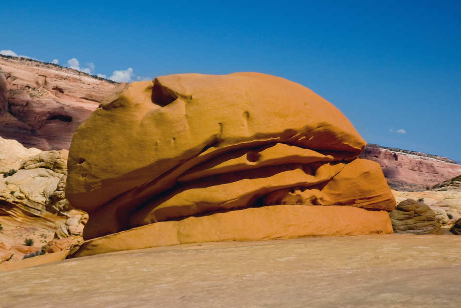 Hamburger Rock - Coyote Buttes North - Utah - USA