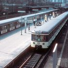 Hamburger S-Bahn Blankenese 1978