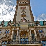 Hamburger Säulen der Erde - Jedem sein Rathaus