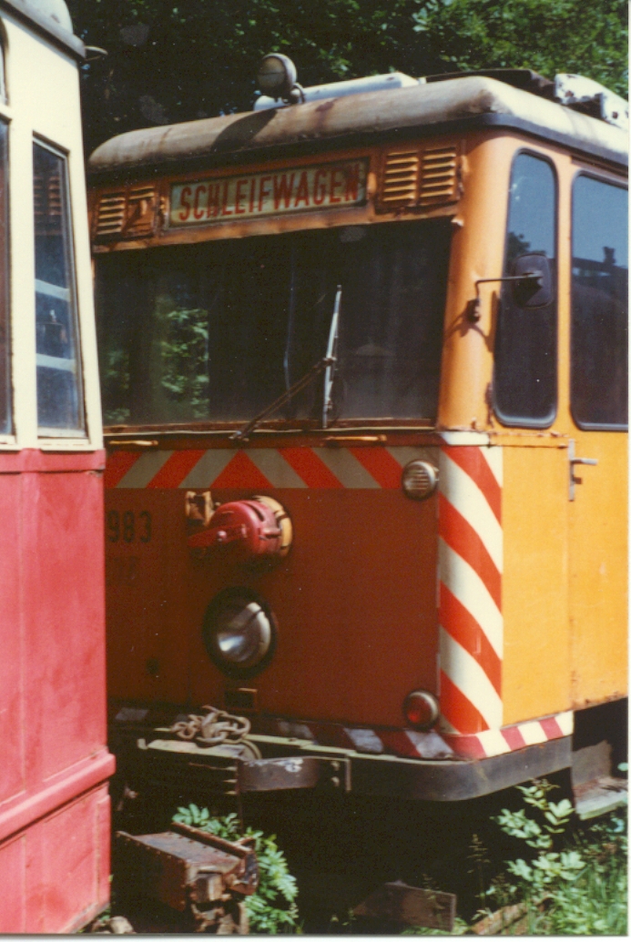 Hamburger Schleifwagen 3983 in Wehmingen