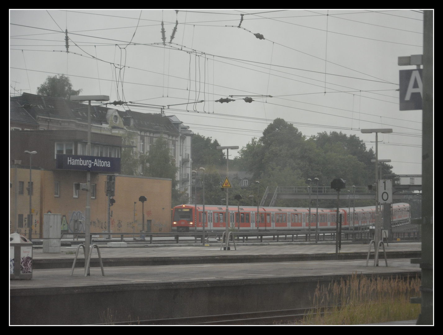 Hamburger Schmuddelwetter