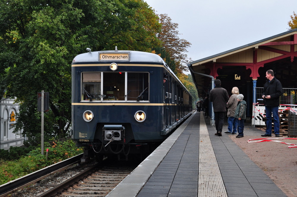 Hamburger Schnell - Bahn