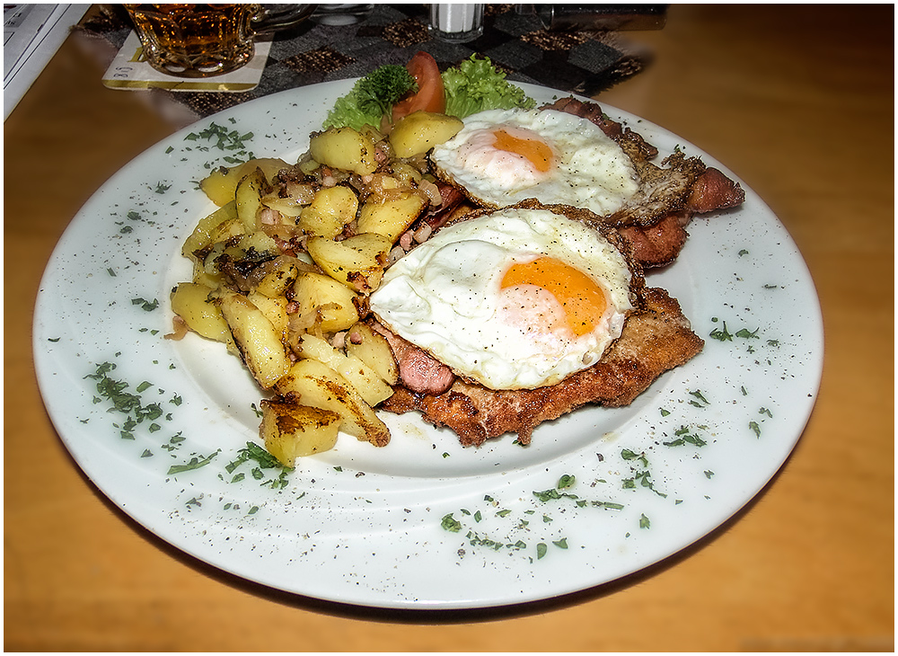 Hamburger Schnitzel