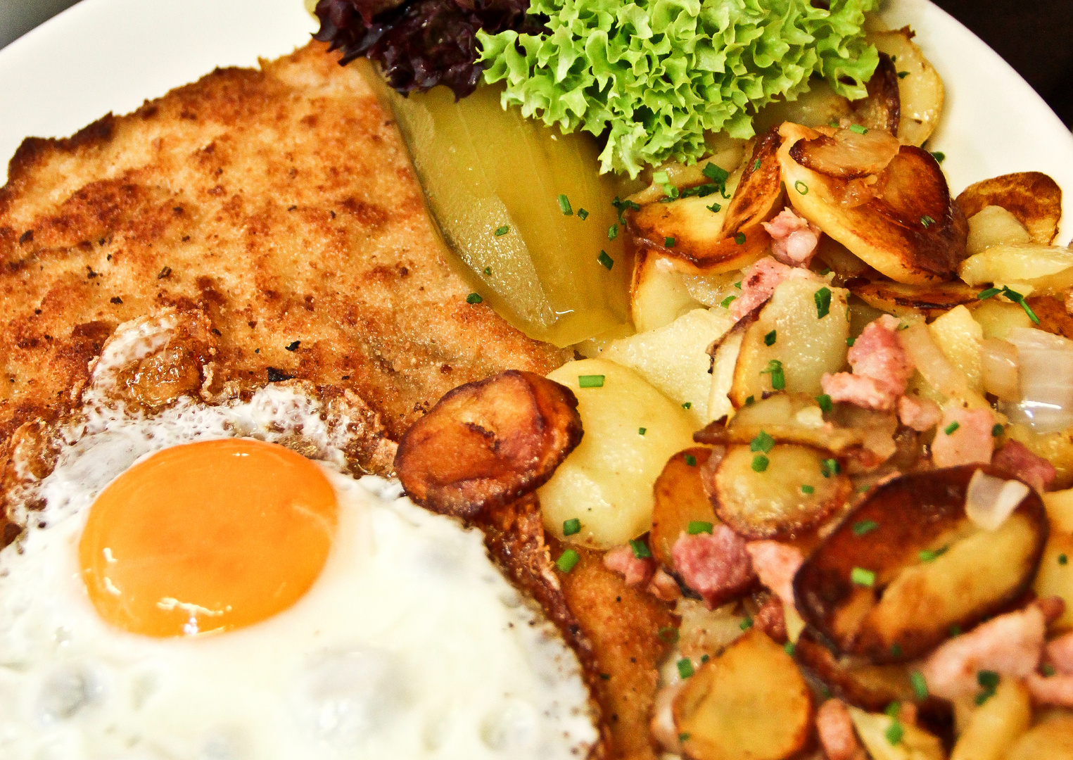 Hamburger Schnitzel