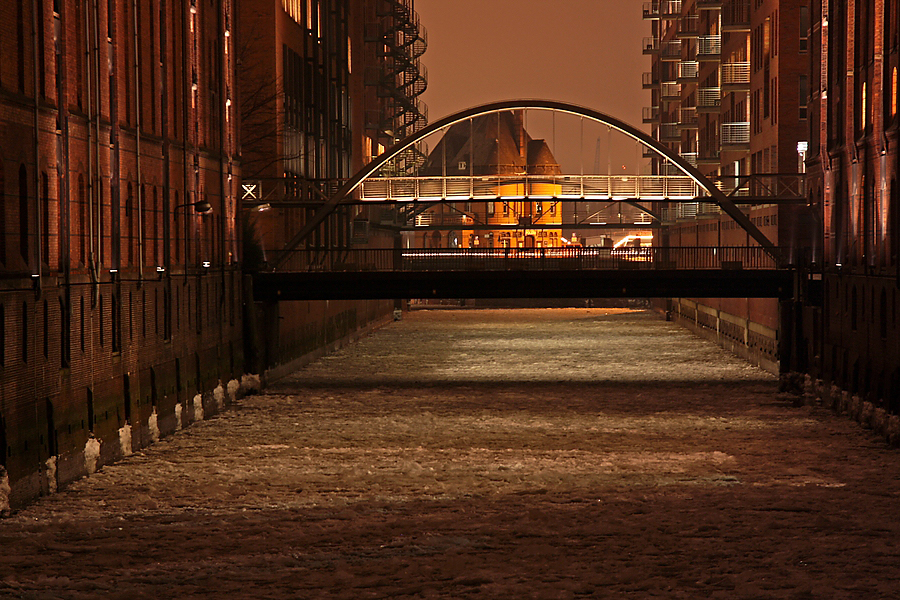 Hamburger Speicherstadt 1