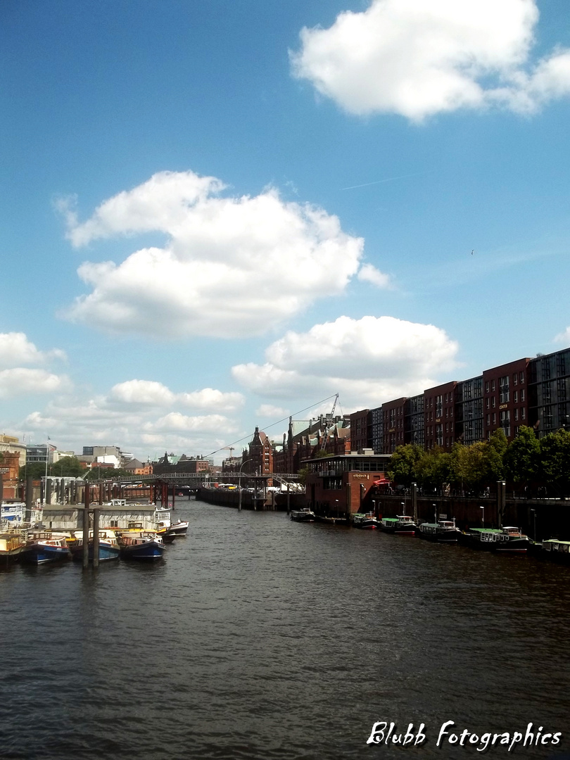 Hamburger Speicherstadt