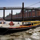 Hamburger Speicherstadt 